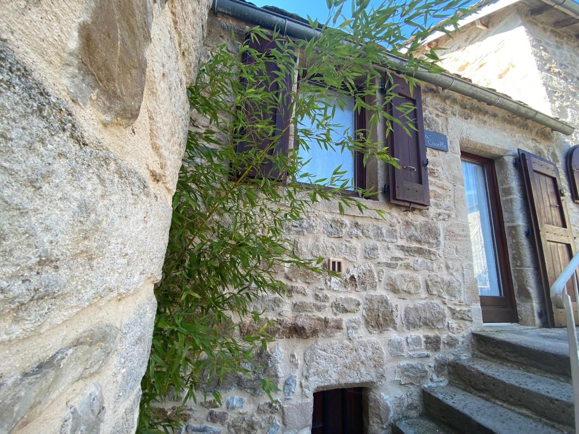 Les Caselles, Gite Et Maison D'Hotes Saint-Beauzely Zewnętrze zdjęcie