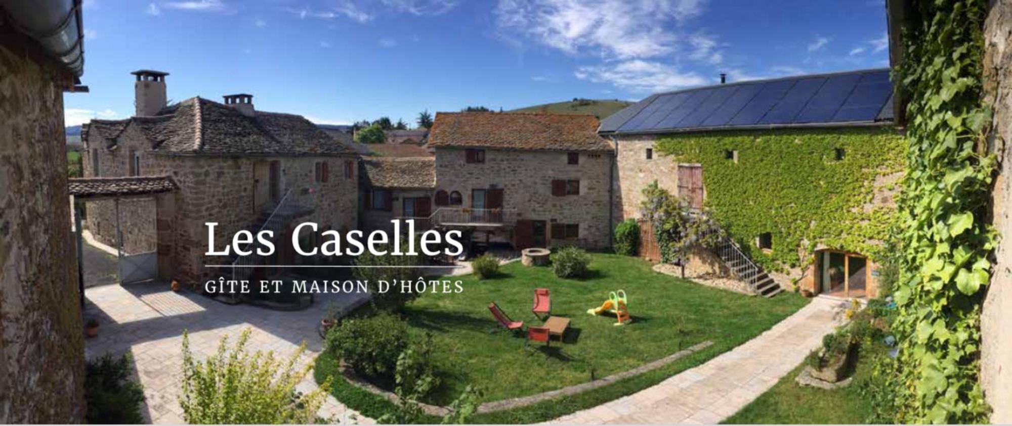 Les Caselles, Gite Et Maison D'Hotes Saint-Beauzely Zewnętrze zdjęcie