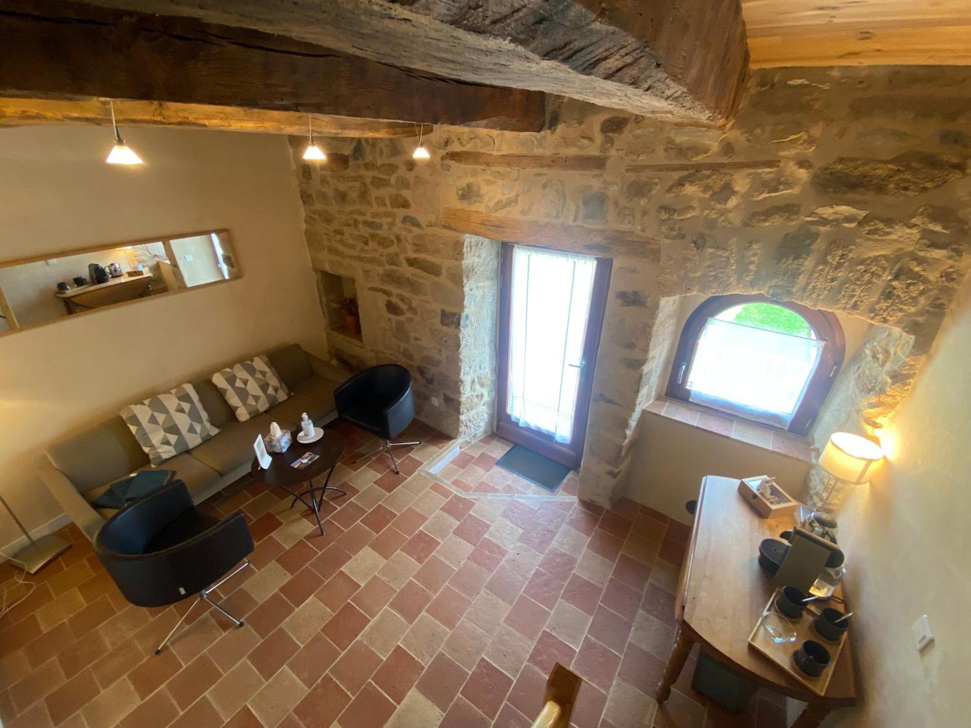 Les Caselles, Gite Et Maison D'Hotes Saint-Beauzely Zewnętrze zdjęcie