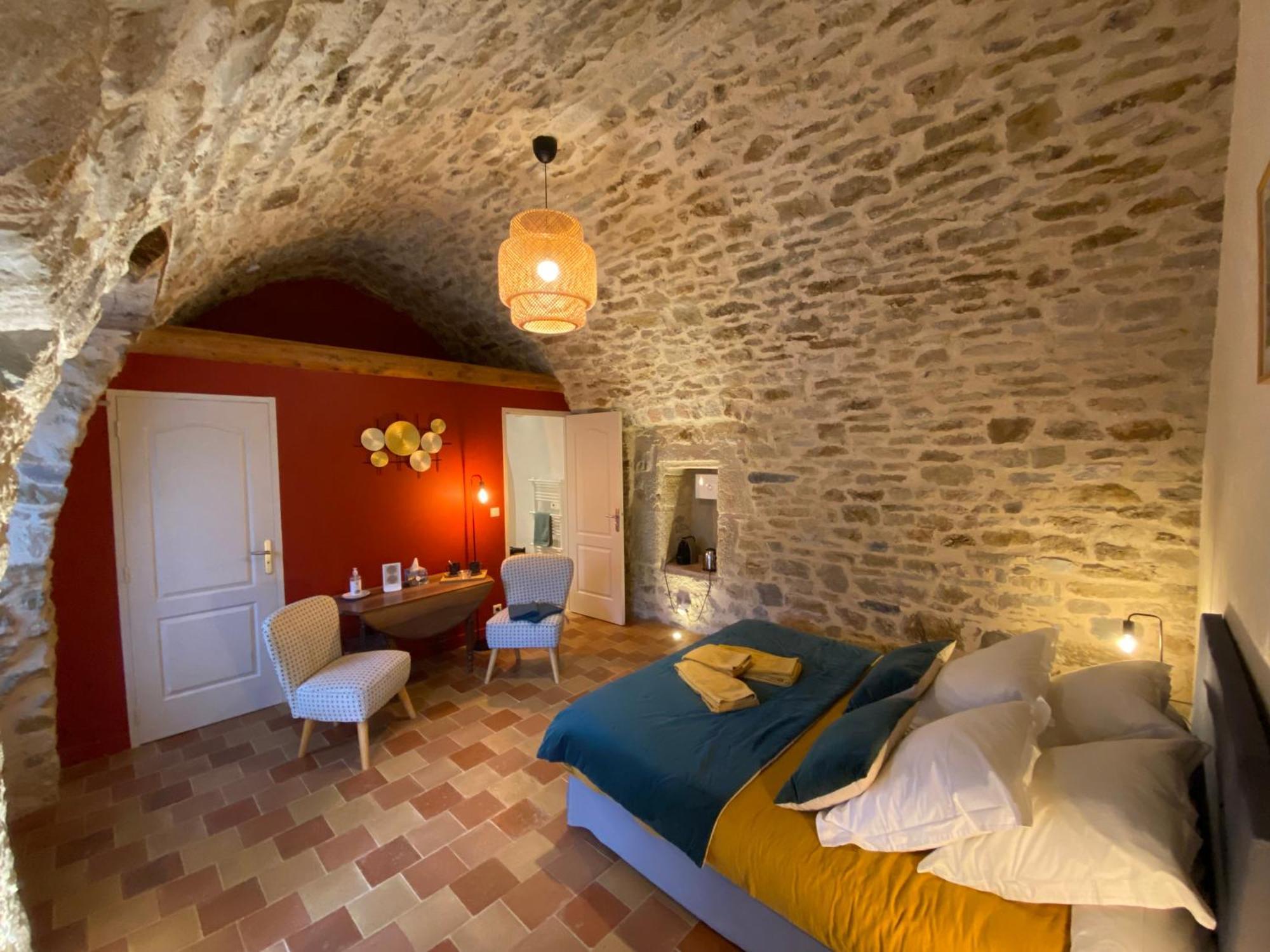 Les Caselles, Gite Et Maison D'Hotes Saint-Beauzely Zewnętrze zdjęcie