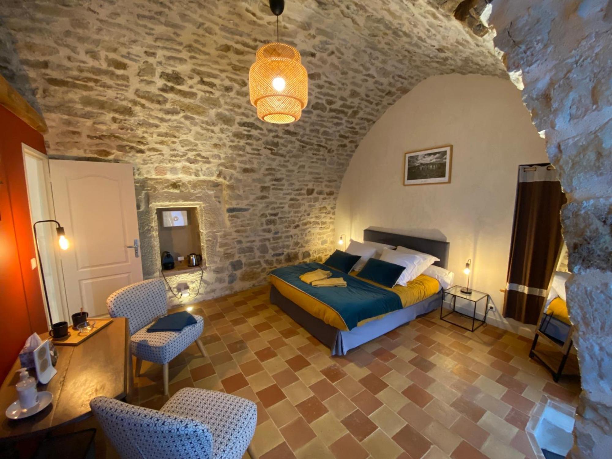 Les Caselles, Gite Et Maison D'Hotes Saint-Beauzely Zewnętrze zdjęcie