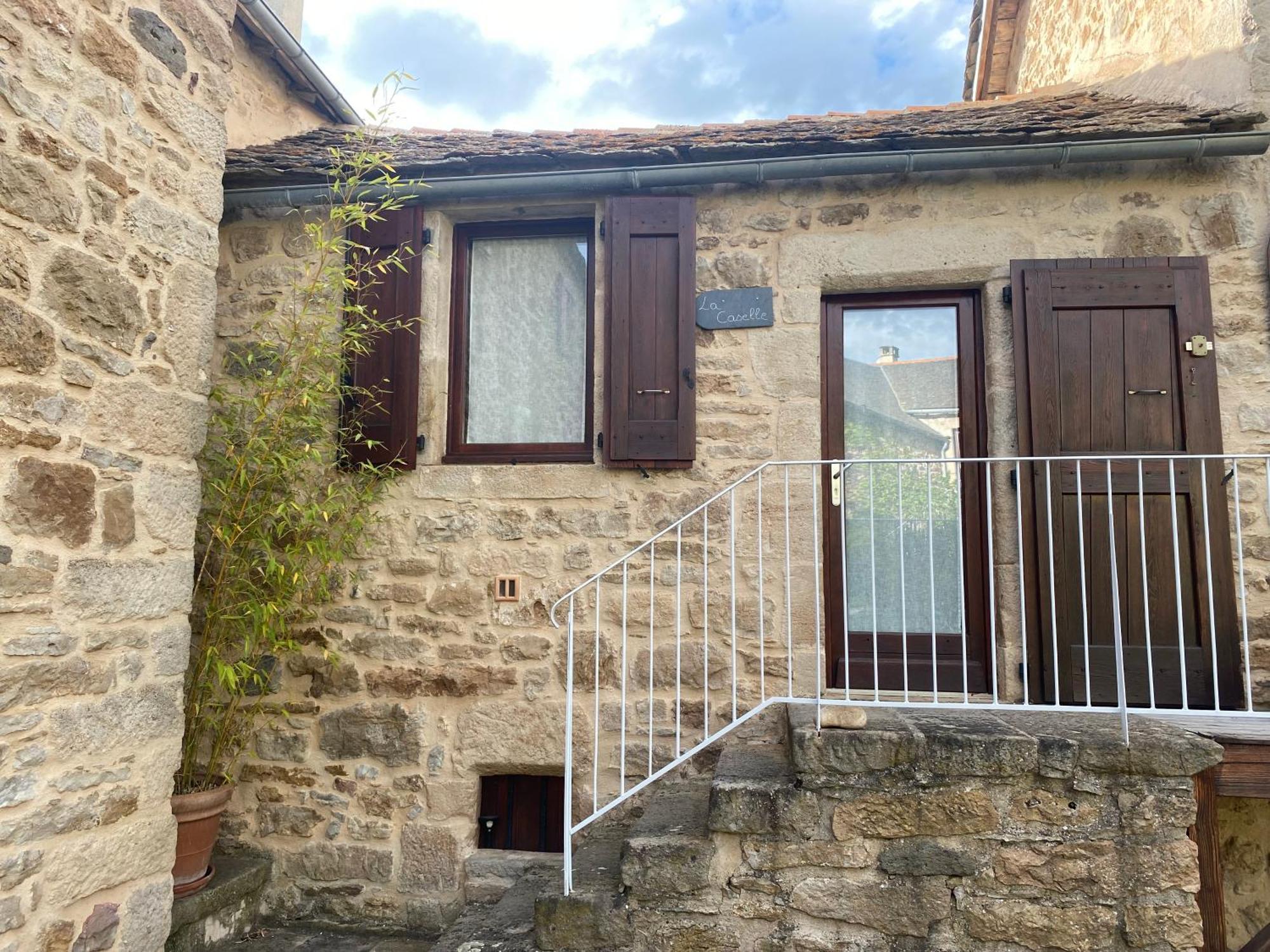 Les Caselles, Gite Et Maison D'Hotes Saint-Beauzely Zewnętrze zdjęcie