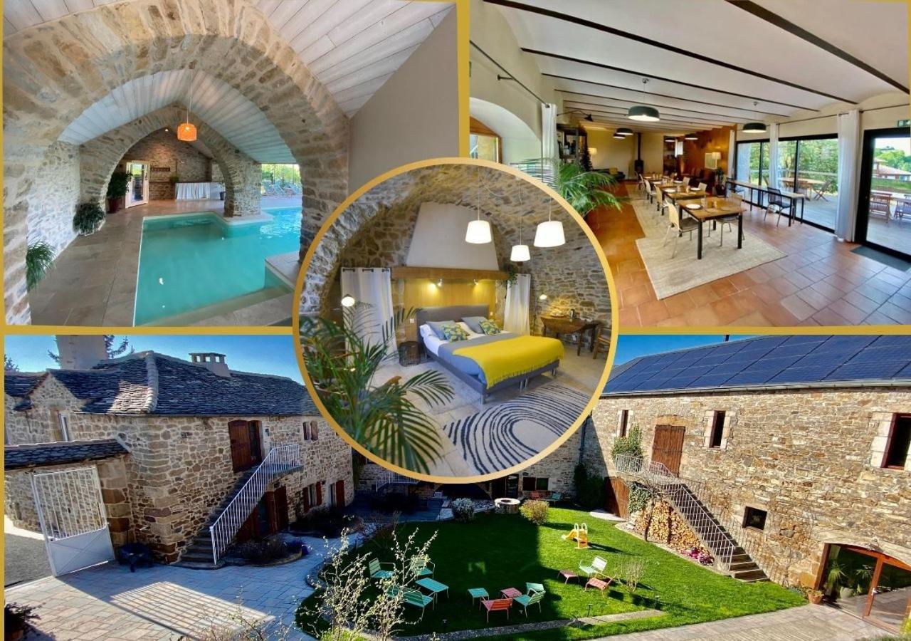 Les Caselles, Gite Et Maison D'Hotes Saint-Beauzely Zewnętrze zdjęcie